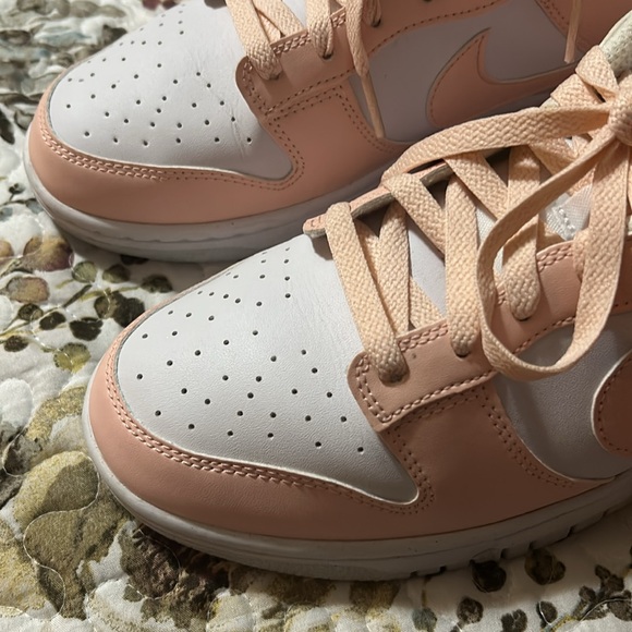 Nike dunk low pale coral size 10 in W - Picture 9 of 9